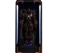 Figure MMSC013 - Marvel Comics - Iron Man 2 - Neon Tech War Machine Hall Of Armor Miniature Collectible