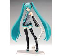 Figure mobile Hatsune Miku Poupée Miku Multi-Accessoires Hatsune Changement de Visage Modèle enPoupée Figure Jouets Décoration Ornements à collectionner Jouet Animations Modèle de Personnage