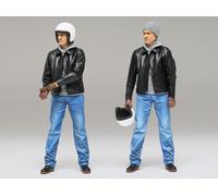 Figure Motocycliste Routier 1:12 Modèle Plastique TAMIYA