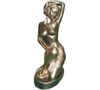 Figure Muse égyptienne Statues Figures Décoration Plastique 34cm Egypte Nouveau
