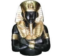 Figure Pharaon égyptien Statues Figures Décoration Plastique 34cm Egypte Nouveau