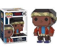 Figurine Pop - Stranger Things - Lucas 8-Bit - Funko Pop