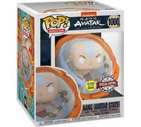 Figure POP Avatar Aang Tous les éléments Glow in the Dark Exclusifs