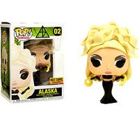 Figure Pop Figurine Drag Queens Alaska dans Une Robe Scintillante