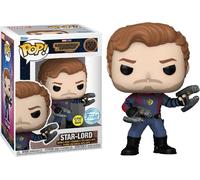 Figure POP Marvel Guardianes de la Galaxia Star-Lord Exclusif