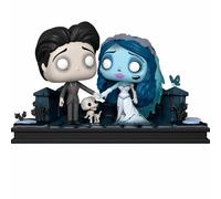 Figure POP Moment Disney La Mariée Mortuaire Victor y Emily Exclusif