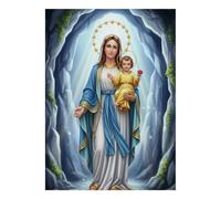 Figure Sainte Puzzle Mini 1000 Pièces pour Adultes