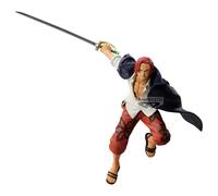 Banpresto Figurine Shanks (One Piece) – Statue d'anime officielle collectible