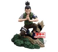 Banpresto Figurine d'action Nara Shikamaru Naruto - Mémorable Saga 8 cm Multicolore BP89439P