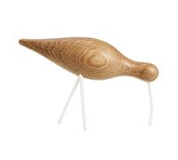 Figure Shorebird L feet and beak white