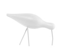 Figure Shorebird L feet and beak white