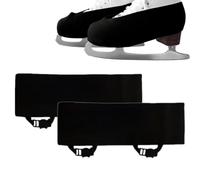 Figure Skate Guards - Soft Elastic Universal Protector with Buckle - Secure | Hockey Skate Guards for Men Women Skating Boots Outdoor Travel Practice Training
