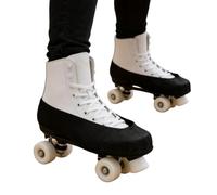 Figure Skate Soakers - Housses De Protection Élastiques Douces | Protège-Chaussures De patinsàGlace pour patinsàRoues Alignées Et Artistiques, Hommes, Femmes, Adolescents, Entraînement, S