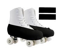 Figure Skate Soakers - Polyester Spandex , Elastic Skate Blade Covers Guards | Soft Ice Skates Protectors Roller Covers, Moisture Absorbing Soakers For Hockey Figure Skating Kids Adults Training Use
