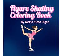 Figure Skating Coloring Book