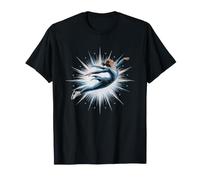Figure Skating Heartbeat Pulse Sport Love Skater Art Ice T-Shirt