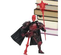 Figure Skull Action, Toy Multi-Jointed Cool, Fun Aid with Strong Quality, Model Care Accessory with Simple Use, Lifestyle Care Gadget, Practical Present for Adults Friends Family Desktop Decoration