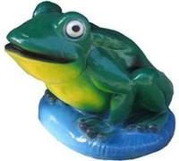 Figure Statue Statues Grenouille Roi Jardin Figures Statues Sculptures Nouveau