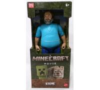 Figure Steve En Grande Échelle De Mattel Minecraft Film 12" Neuve 2025