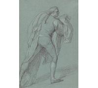 Figure Study for the Painting of the Victory of Lord Duncan : Study for Sailor Bearing the Dutch Flag Poster Print by John Singleton Copley (24 x 36)