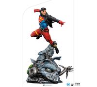Dc Comics - Statuette 1/10 Deluxe Art Scale Superboy 28 Cm