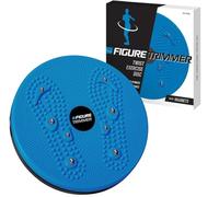 Figure Trimmer Core Ab Twister Planche d'exercice 30,5 cm Disque de torsion avec 8 mangètes Réflexologie pour amincir et renforcer les abdominaux et le ventre Équipement d'exercice