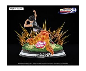 Figure TSUME Arts Captain Tsubasa KOJIRO Hyuga Mark LENDERS Résine Escala 1-6 EDICION Limitada 1250 UNIDADES HQS