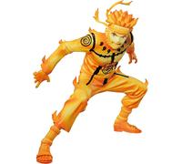 Figure Uzumaki Naruto Vol 3 Or Doré Flammes VIBRATION STARS 17cm BANPRESTO