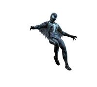 Figurine Hot Toys Vgm56 - Marvel's Spider Man 2 - Peter Parker Black Suit Standard Version