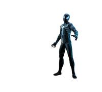 Figurine Hot Toys Vgm56b - Marvel's Spider Man 2 - Peter Parker Black Suit Deluxe Version