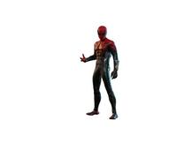 Figurine Hot Toys Vgm61 - Marvel's Spider Man 2 - Peter Parker Superior Suit