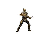 Figurine Hot Toys Vgm64 - Batman: Arkham Knight - Batman Beyond Black & Gold Version