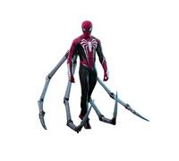 Figure VGM66 - Marvel's Spider Man 2 - Peter Parker Advanced Suit2.0 Red & Black Suit