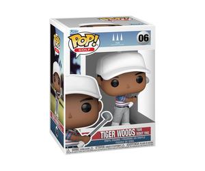 Figure vinyle Funko Pop! Tiger Woods Tour Debut 1992 10,2 cm Boîte vitrine Coloris unique