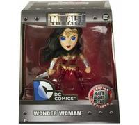 FIGURE WONDER WOMAN Version Spéciale M225 10Cm Métal JADA Toys