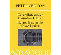 Figured bass on the classical guitar - Guitar - BOOK