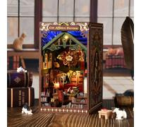 Figured'Art Book Nook Kit Maison Miniature - L’Agence des Chats