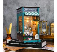 Figured'Art Book Nook Kit Maison Miniature - Librairie de l'Âme