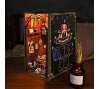 Figured'Art Book Nook Kit Maison Miniature - Maison Magique de Mira
