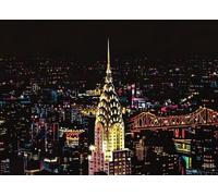 Figured'Art Peinture à Gratter format A3 (29.7x42cm) - New York - Kit Complet de Scratch Painting Carte à Gratter