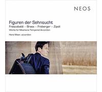 Figuren Der Sehnsucht – Works for Meantone Tempered Accordion – CD – Harmonia Mundi