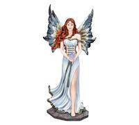 Figuren Shop GmbH Figurine elfe Arora Gardienne du vent 31 cm - Fée Fantasy Magie