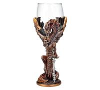 Figuren Shop GmbH Ruth Thompson Flame Blade Verre à vin gothique 150 ml