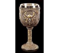 Figuren Shop Gmbh Viking Calice - Nordique Dieu Odin Trinkkelch