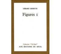 Figures 1 - - Gérard Genette - Seuil - Livre