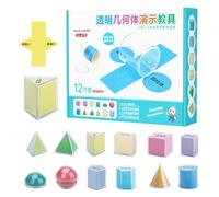 Figures 3D - Formes géométriques | Formulaires pour l'enseignement et manipulateurs de mathématiques | Matériel didactique pour professeurs de géométrie, aide mathématique pour élèves