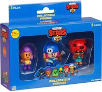 Figures BRAWL STARS S1 - 3 PACK VER.D
