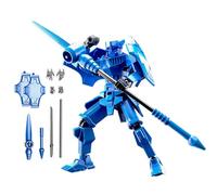 Figures D'action 3D, Figurines D'action Multiarticulées - Figure D'action Mobile Multi-articulée Imprimé En 3D,Jouet Mécanique En Plein Box, Robot Multi-articulé De 13 Cm/5,12 Pouces Objets De Collez