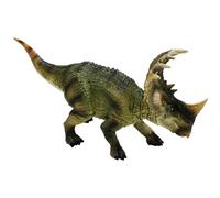 Figures de Dinosaures Triceratops réaliste Collectionner des Jouets de Dinosaure éducatifs offres Dinosaures en Plastique pour garçons, Cadeaux d'anniversaire, Cadeaux Noël (tricératops) Figures