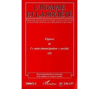 Figures de l'"auto-émancipation" sociale (ii) Tome 136 - - Collectif - L'harmattan - broché - Livre